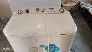 haier washing machine + drayer for sale 0