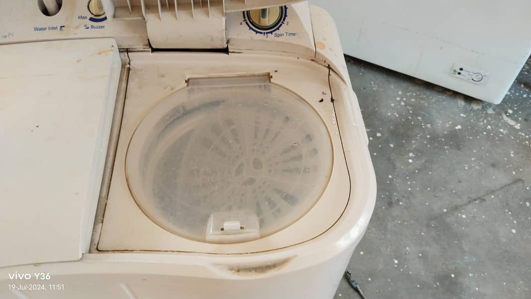 haier washing machine + drayer for sale 5