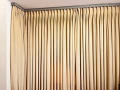 4 set of self print silk curtains with linig