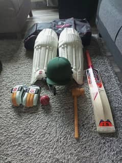 junior cricket kit for sale(U-16)