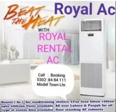 Ac Rent on Lahore/Ac Chiller/Ac Rent/Ac Cabnet for Rent/