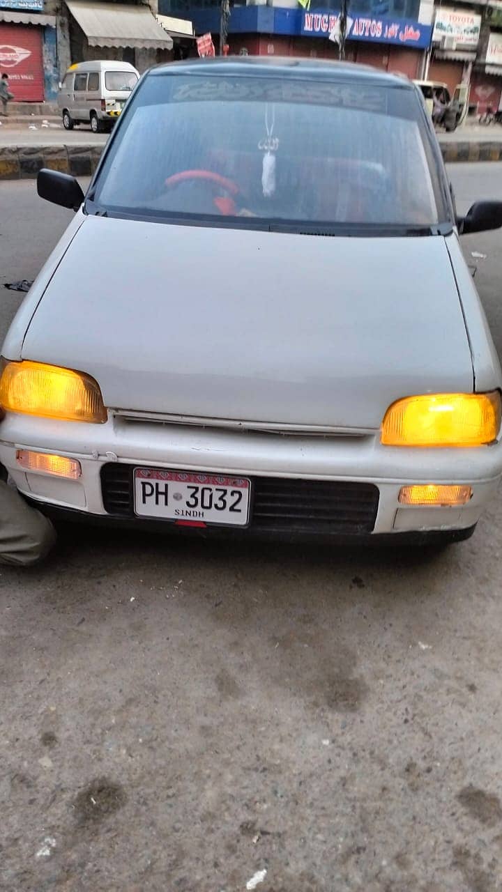 Suzuki Alto 1993 Model For Sale 2