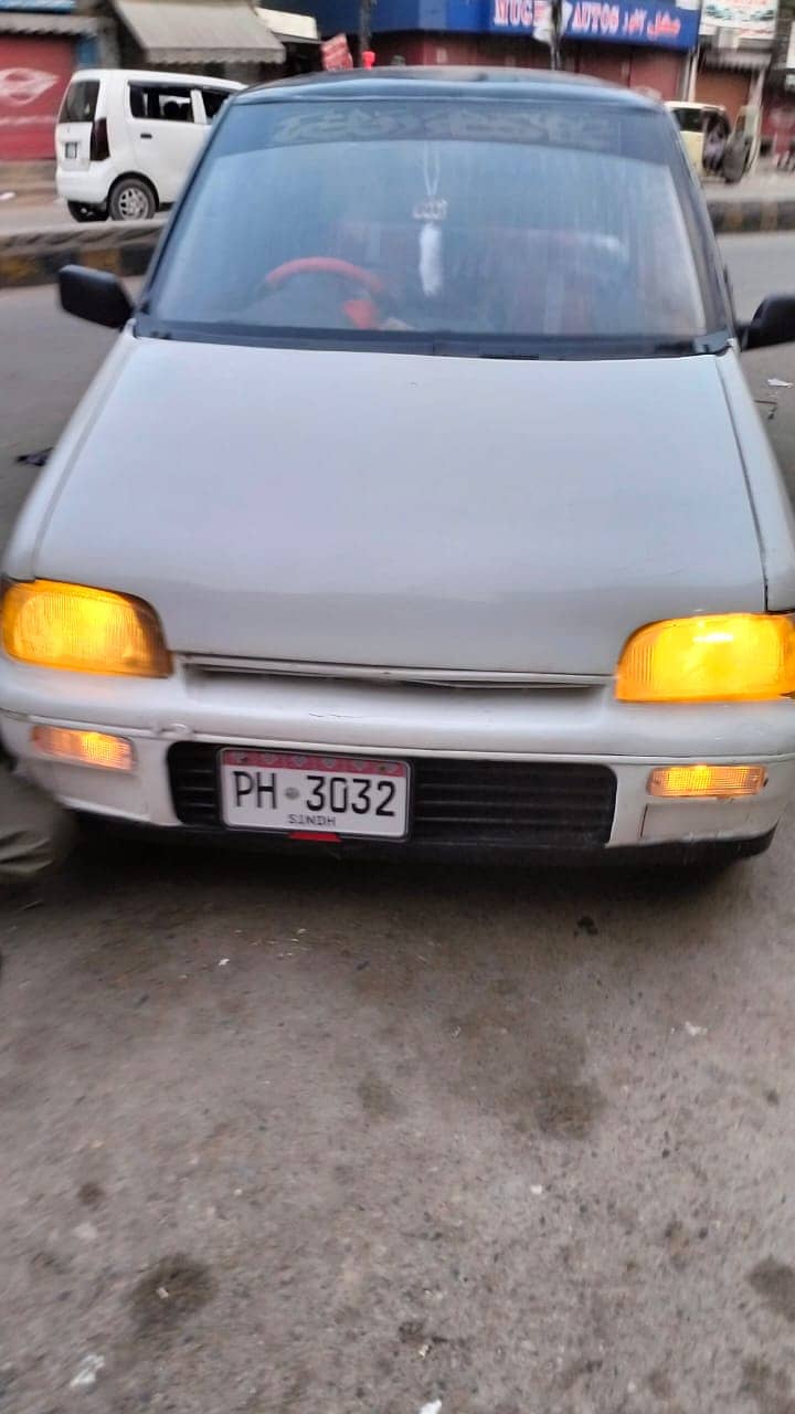 Suzuki Alto 1993 Model For Sale 9