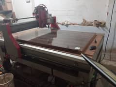 CNC router wood cutting machine