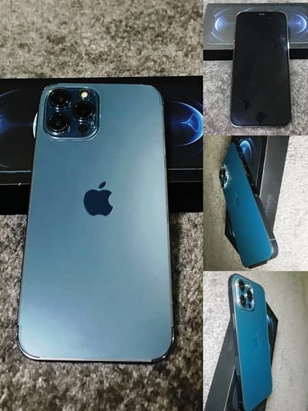 Iphone 12 pro max non-pta 256gb 4