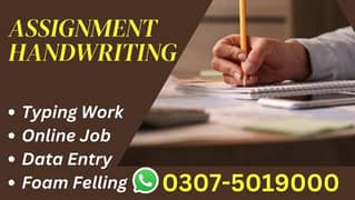 Assignment writing work Part Time/Full Time Daily payments