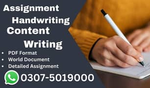 Assignment writing work Part Time/Full Time Daily payments