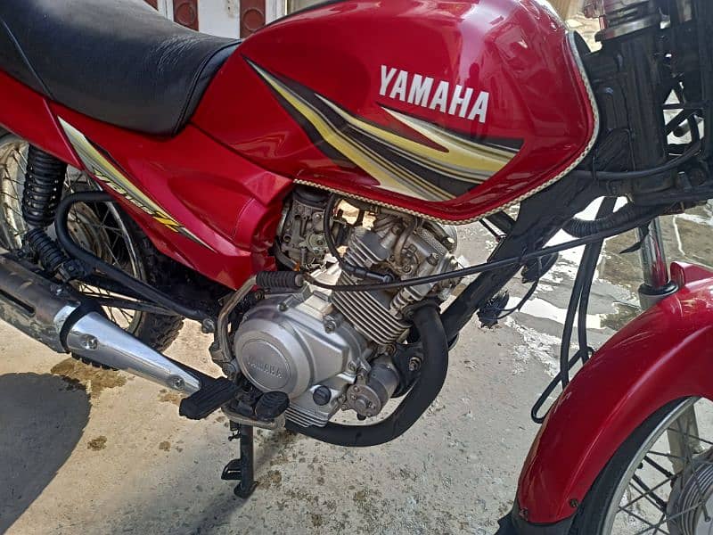 Yamaha YBZ 125cc  2019 genuine ybg 125g cbf dx  cg 125cc ybr gs  10/9 2