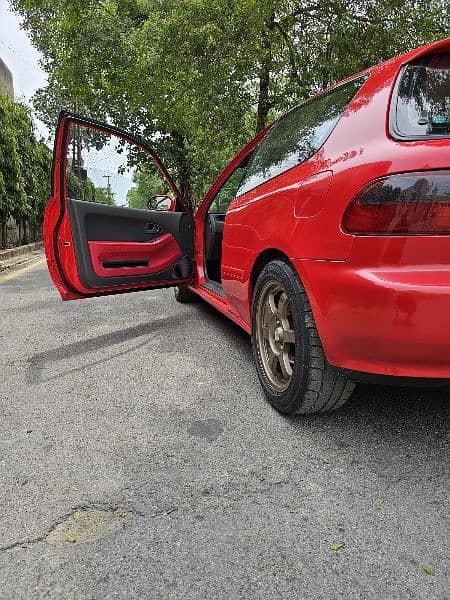 Honda Civic VTi 1995 with H22 Hatchback sports car 1