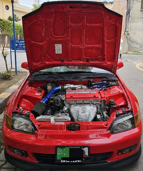 Honda Civic VTi 1995 with H22 Hatchback sports car 4