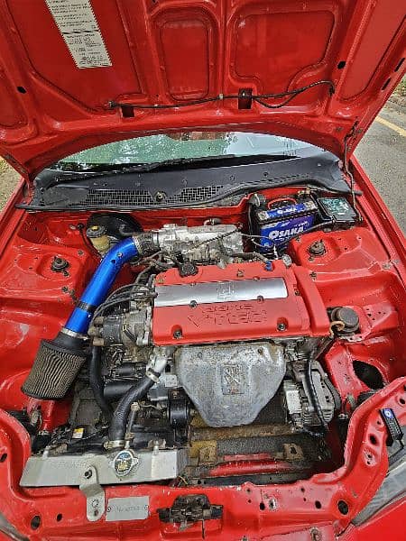 Honda Civic VTi 1995 with H22 Hatchback sports car 6