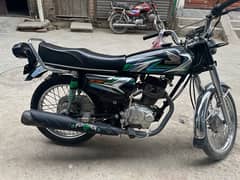 Honda 125 2023 model