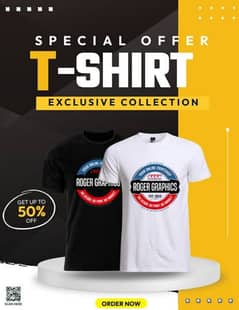 Men T-shirt | Customised T-shirt printing