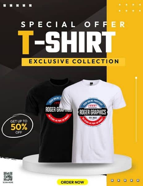 Customised T-shirt printing | Men T-shirt 1