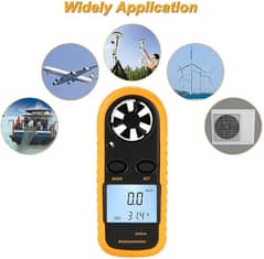 AR816+ Smart Sensor Digital Air Wind Anemometer In Pakistan