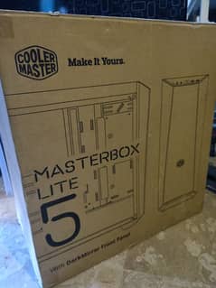 Master box lite 5 Computer Casing 0