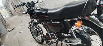 Honda CG125