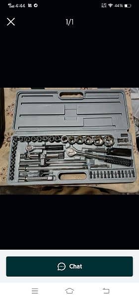 52 pcs tool kit 
BrandNew set
untouched New Box 5