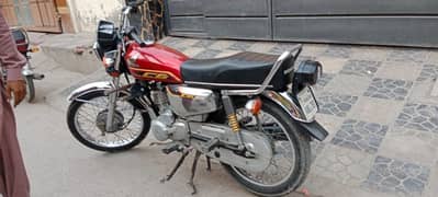 Honda 125 Self start