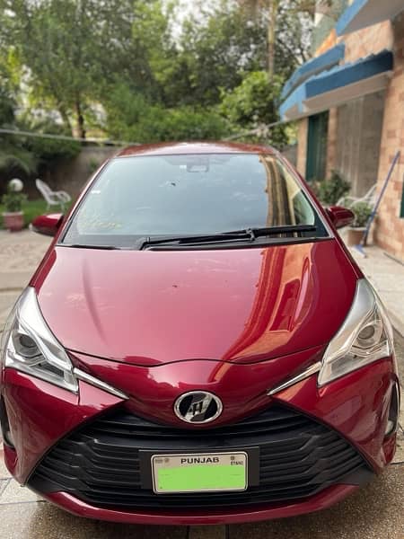 Toyota Vitz 2019 0