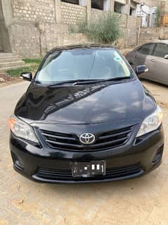 Toyota Corolla GLI 2011 (petrol driven)