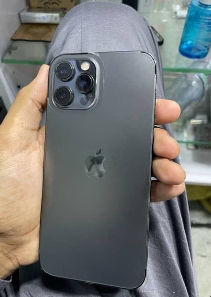 12 Pro Max 256GB Factory Unlock HK 0