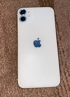 iphone 11 JV 10/10 condition white colour all ok