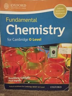 OLEVELS CHEMISTRY COURSEBOOK