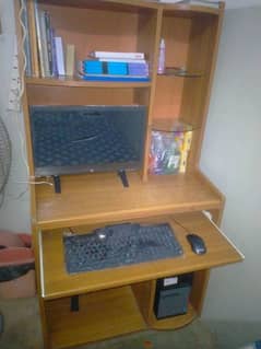 Dell Optiplex 9020 Tower Computer Set and Table For Sale
