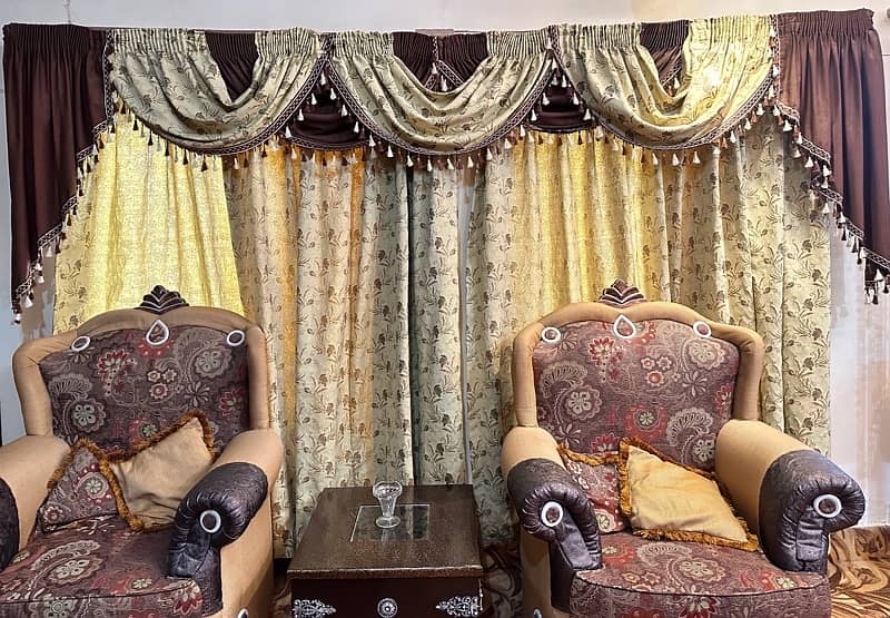 Home curtains / luxury curtains / curtains cloth 0