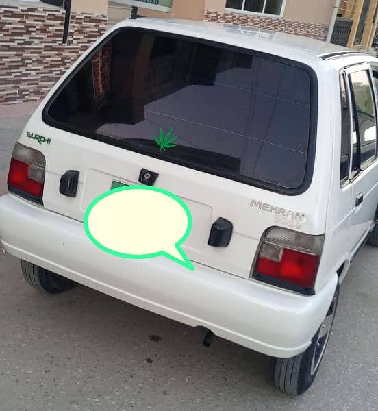 Suzuki Mehran VXR 2014 2