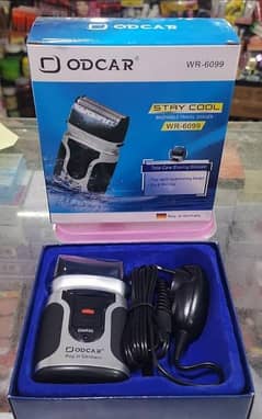 2 in 1 electric hair removal men's shaver