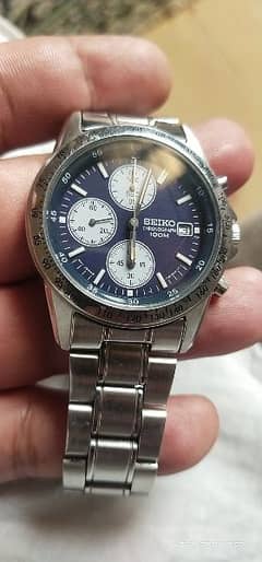 Seiko Panda Chronograph sale/exchange