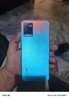 VIVO Y33S 8+4/128) FOR URGENT SALE