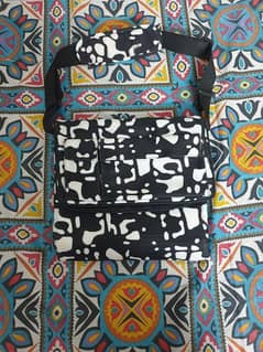 baby bag with lotes of pockets