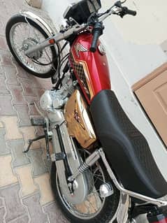 Honda 125 gold edition 2024