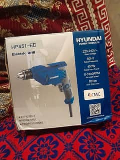 hyundai latest model drill machine