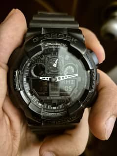 ORIGINAL ALL BLACK G-SHOCK GA-100