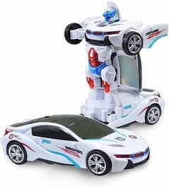 Robotic Deformed Car