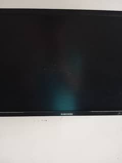 Samsung 24inc LED Monitor VGA Port with stand