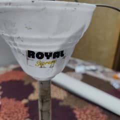 Royal fan 56" new design