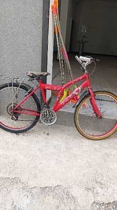 used bicycle