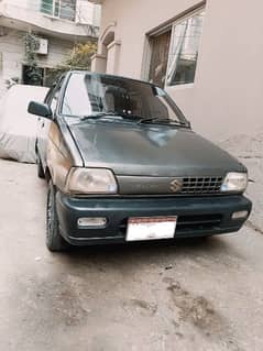 Suzuki Mehran VX 2012