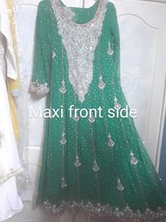 walima dress hand embroidery