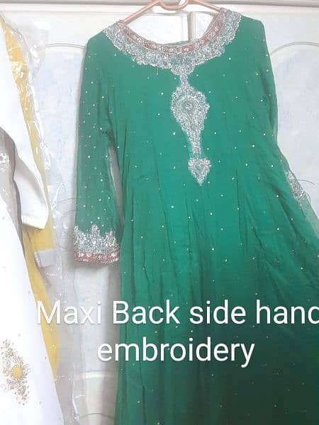 walima dress hand embroidery 1