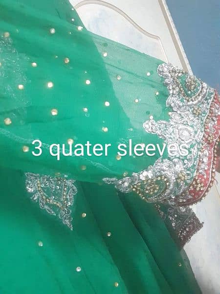 walima dress hand embroidery 2