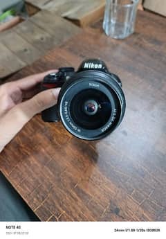 Dslr camera Nikon D3100