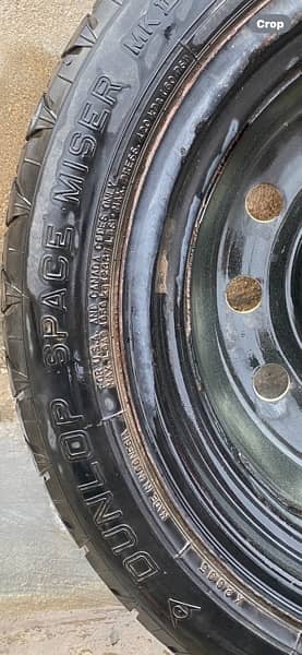 spare tire new condition 1