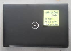 Dell Latitude 3490 / 7490 i5 8th 16GB 256 SSD M2
14" HD LED