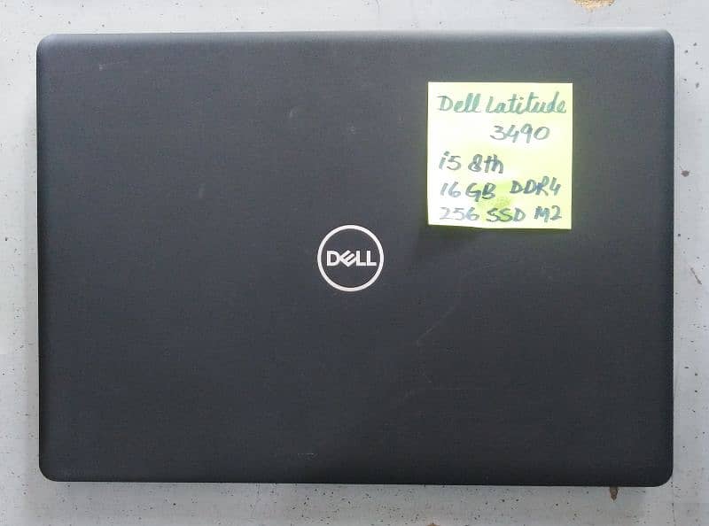 Dell Latitude 3490 i5 8th 8GB 256 SSD M2 14" HD LED 1